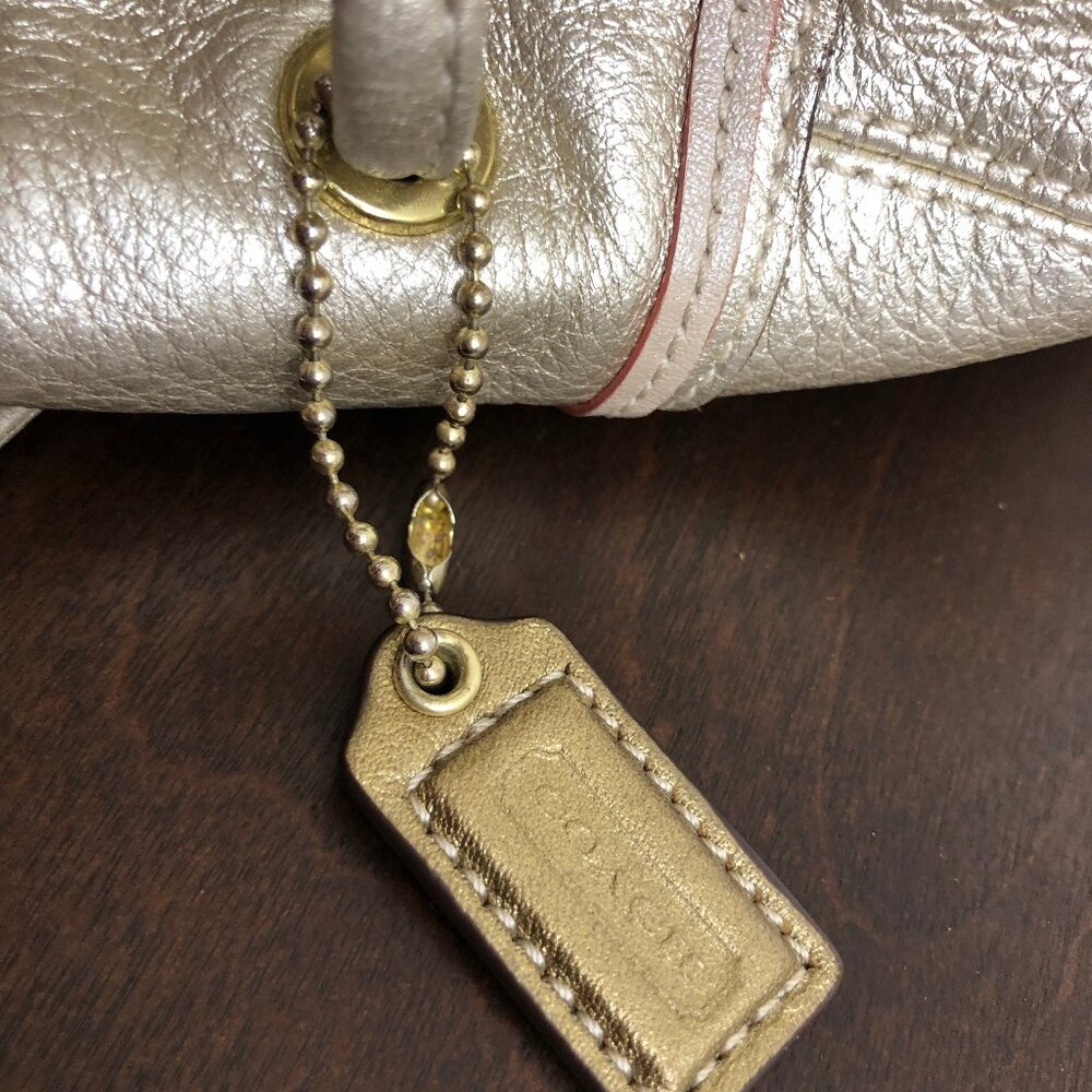 Coach Vintage Audrey Leather Drawstring Bucket Bag RARE - Picture 6 of 11
